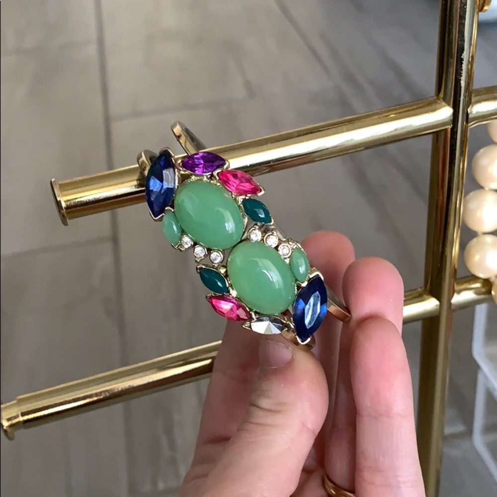 Banana Republic gem stone bangle